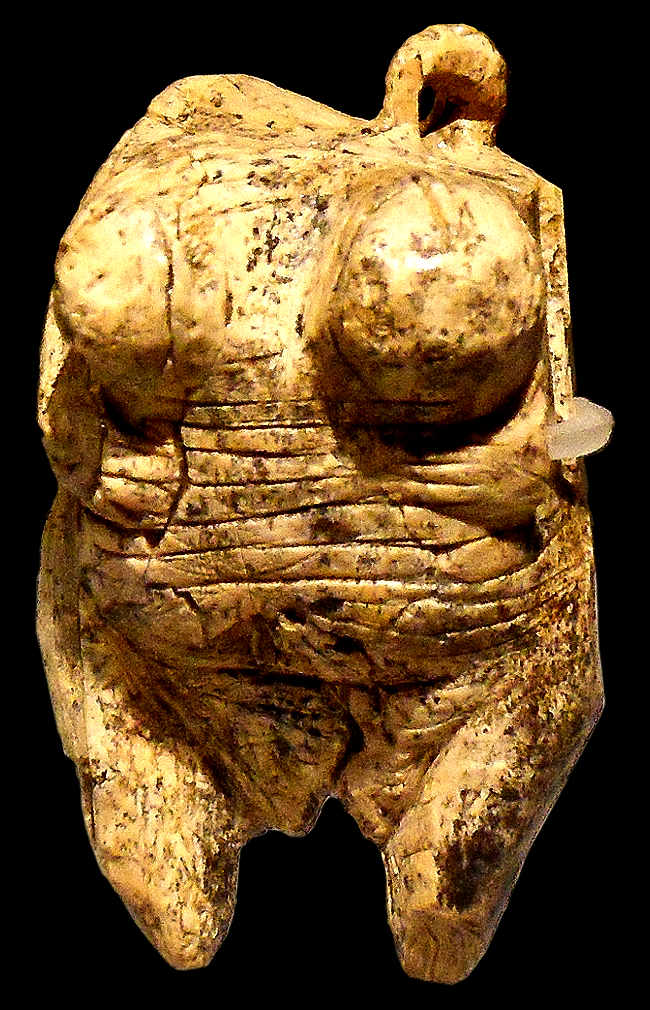 Venere di Hohle Fels - avorio, 35000 anni fa